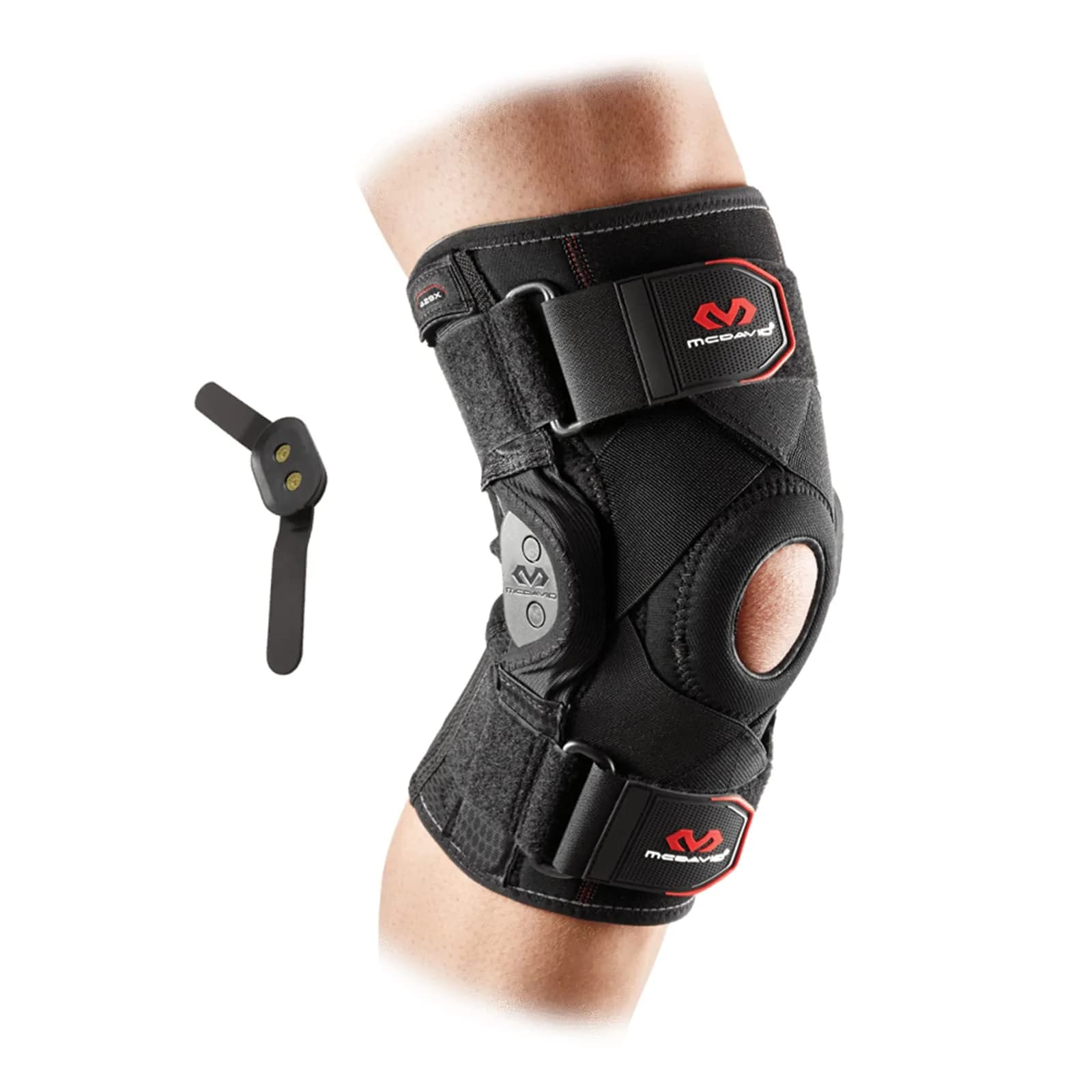 McDavid PSII Bi-Lateral Geared Polycentric Hinged Knee Brace Large | Orthopedic Brace with Side Stabilizers — XX-Large