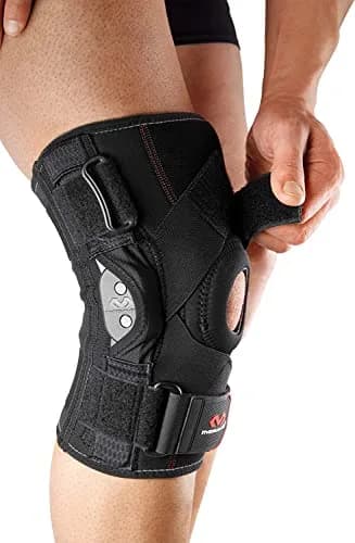 McDavid PSII Bi-Lateral Geared Polycentric Hinged Knee Brace XX-Large | Orthopedic Brace for ACL, LCL, Arthritis, Patella Support thumbnail 2