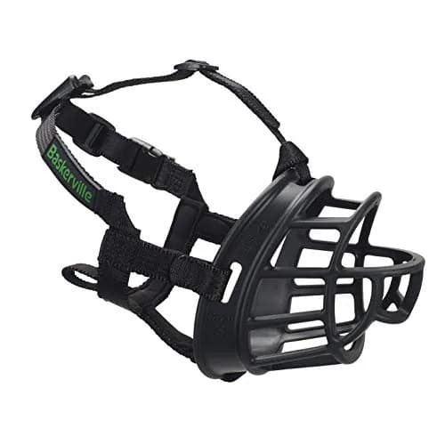 Baskerville ULTRA Dog Muzzle Size 2 | Humane Fit for Small & Medium Dogs thumbnail 1