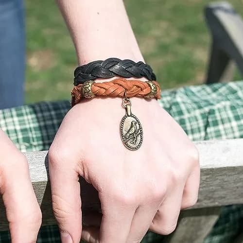 Realeather Deerskin Leather Lace 1/8" x 50 ft. Black | Soft, Strong, and Flexible for Crafts thumbnail 4