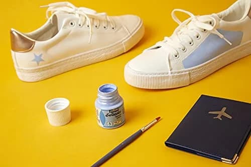 Pebeo Setacolor Opaque Fabric Paint 45ml (1.5 Fl Oz) Titanium White | ASTM D-4236 Certified Acrylic Paint thumbnail 2
