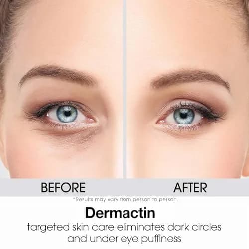 Dermactin Upper Eyelid Cream 29.6ml (1 oz) | Firms & Tones Sagging Skin thumbnail 8