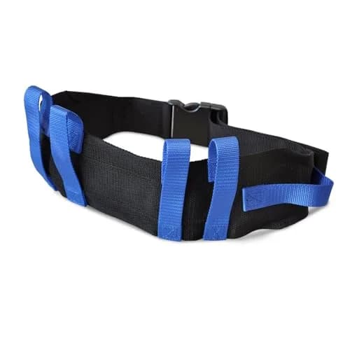 NYOrtho Gait Belt with 6 Handles & Easy Buckle - 275lb Capacity, 28-55" Waist | Patient Transfer & Ambulation Aid thumbnail 1