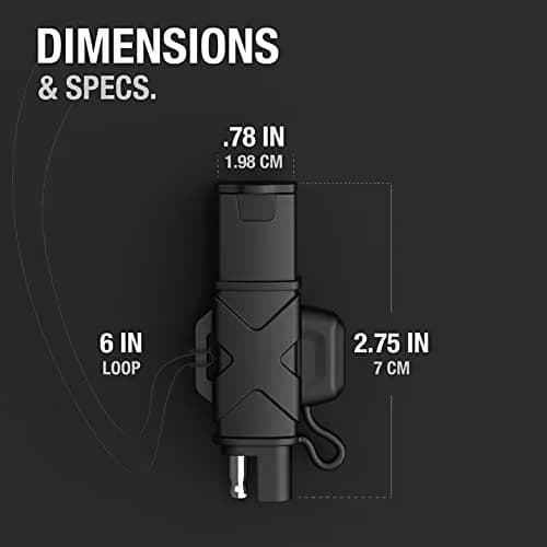 NOCO GC009 X-Connect SAE Adapter Accessory for Genius Smart Battery Chargers | Converts to SAE, Rugged & Watertight thumbnail 6