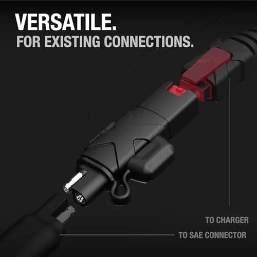 NOCO GC009 X-Connect SAE Adapter Accessory for Genius Smart Battery Chargers | Converts to SAE, Rugged & Watertight thumbnail 2