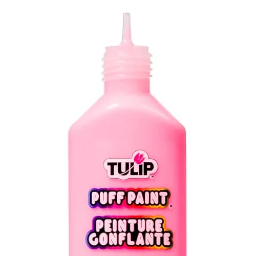 TULIP Dimensional Fabric Paint, Glow in the Dark Puffy Paint, 6 Pack | Bright Neon 3D Effects on Fabric thumbnail 4