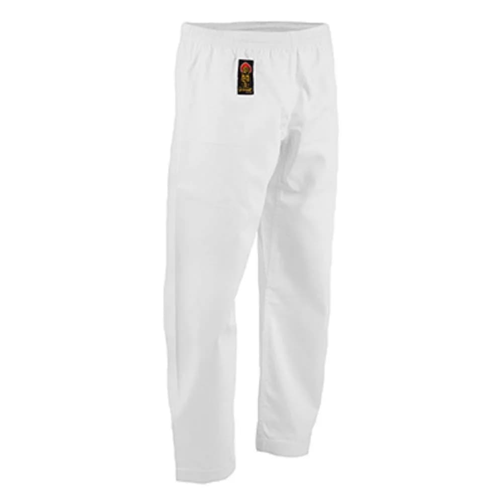 PROFORCE Gladiator 6oz Karate Pants Size 2 | Elastic Waist, Cotton-Poly Blend (70-120 chars) - main product image