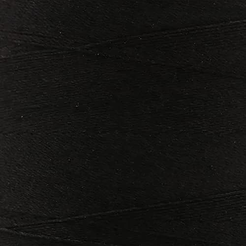 The Beadsmith Pure Silk Cord – Black, Size 00 | Luxurious 0.127mm 695 Yards for Jewelry & Crafts thumbnail 6