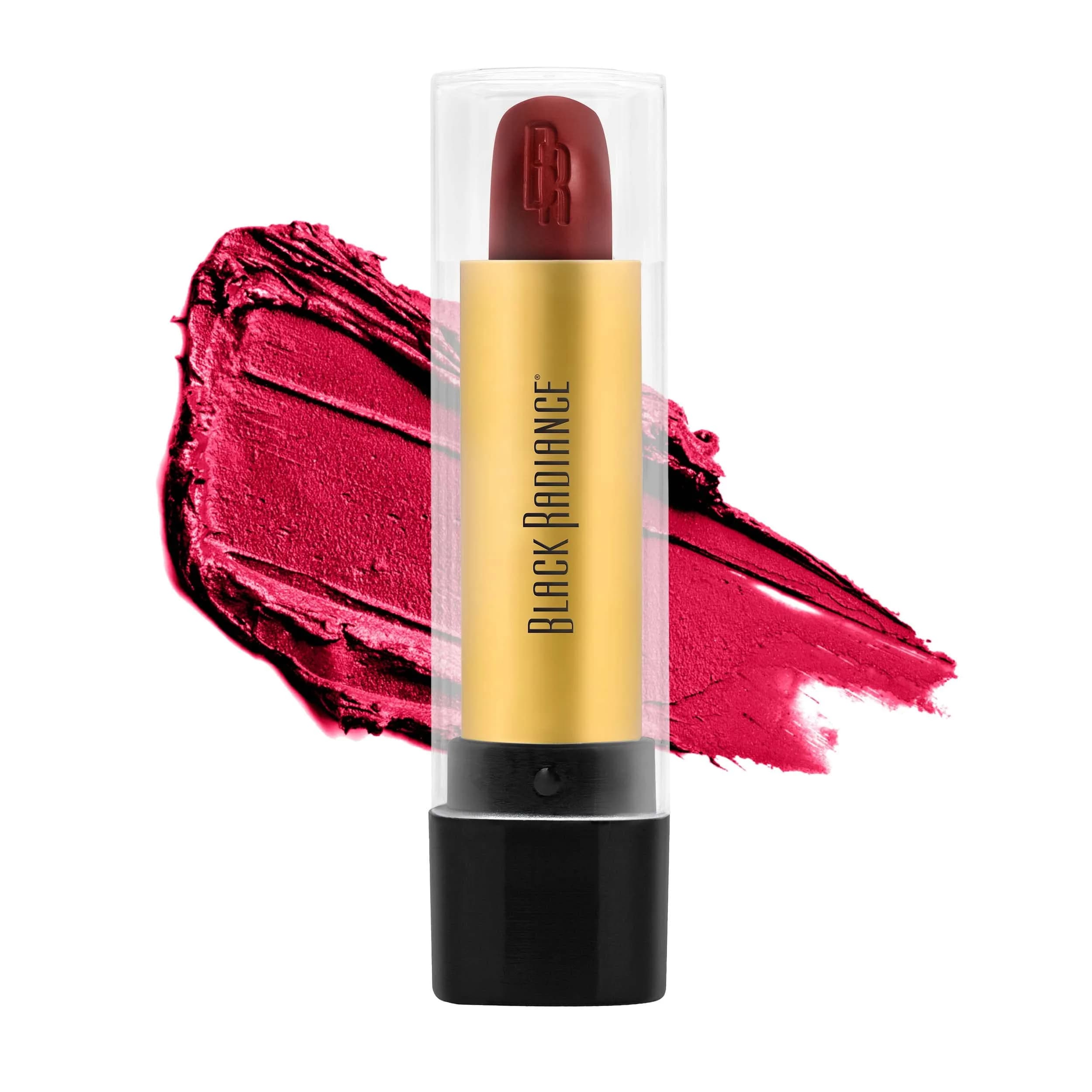 Black Radiance Perfect Tone Lipstick Lip Color Eldorado Red 0.13 Ounce | Long-Lasting Matte Finish — Reggae Red