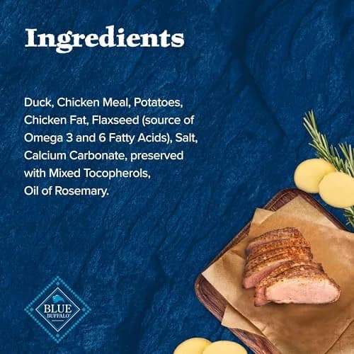 Blue Buffalo Wilderness Trail Treats Duck Crunchy Dog Biscuits 10 oz (283 g) | High Protein Grain-Free Dog Snacks thumbnail 5