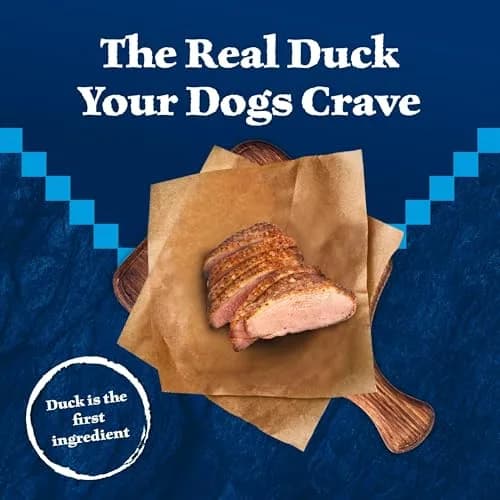 Blue Buffalo Wilderness Trail Treats Duck Crunchy Dog Biscuits 10 oz (283 g) | High Protein Grain-Free Dog Snacks thumbnail 3