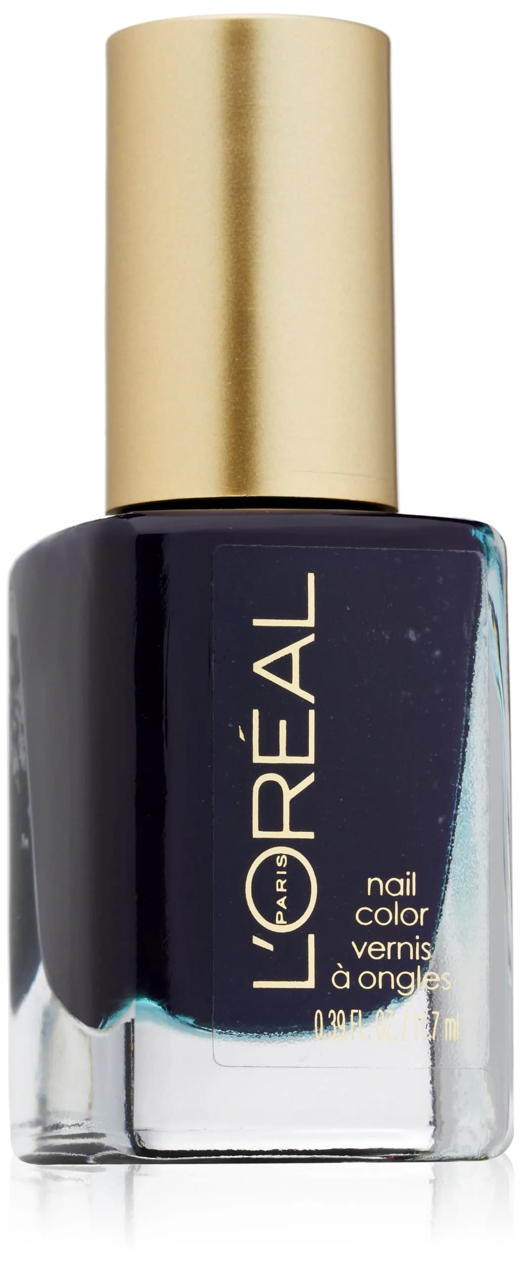 L'Oreal Paris Colour Riche Nail Polish — Orange You Jealous? 0.39 Fl Oz | Intense Color & 10-Day Wear — 550-After Hours