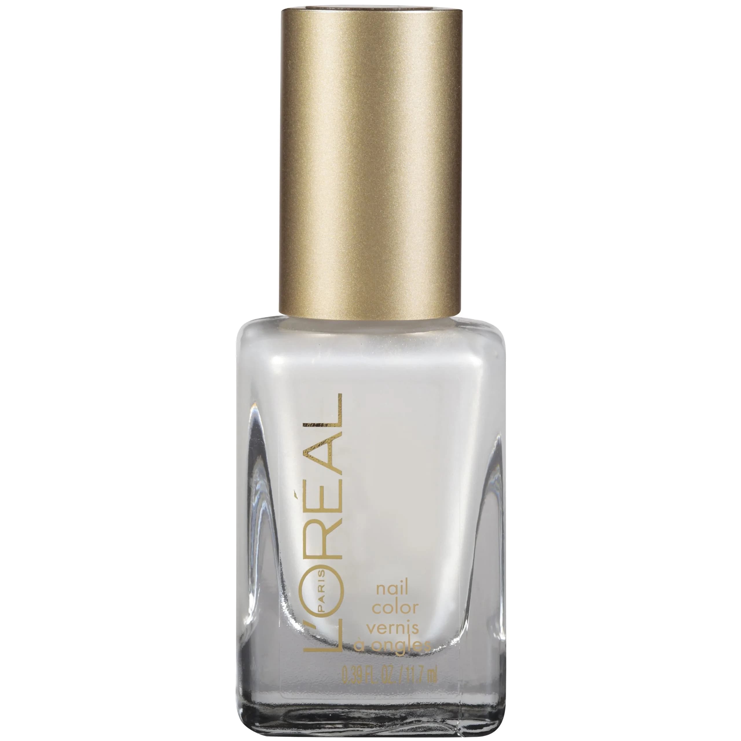 L'Oreal Paris Colour Riche Nail Polish — Orange You Jealous? 0.39 Fl Oz | Intense Color & 10-Day Wear — 230-Satin Sheets