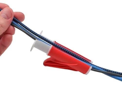Electriduct Wire Loom Cable Insertion Tool for 3/4" to 1" Conduit Sleeving - Model CM15 | Ergonomic, Efficient Cable Bundling thumbnail 5