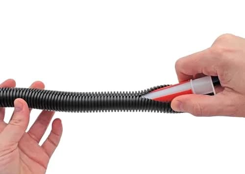 Electriduct Wire Loom Cable Insertion Tool for 3/4" to 1" Conduit Sleeving - Model CM15 | Ergonomic, Efficient Cable Bundling thumbnail 8