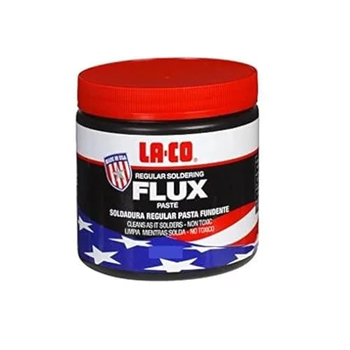La-Co WaterSoluble All Weather Flux 2 oz | Organic, NSF-61G, ASTM-B813, Lead-Free thumbnail 1