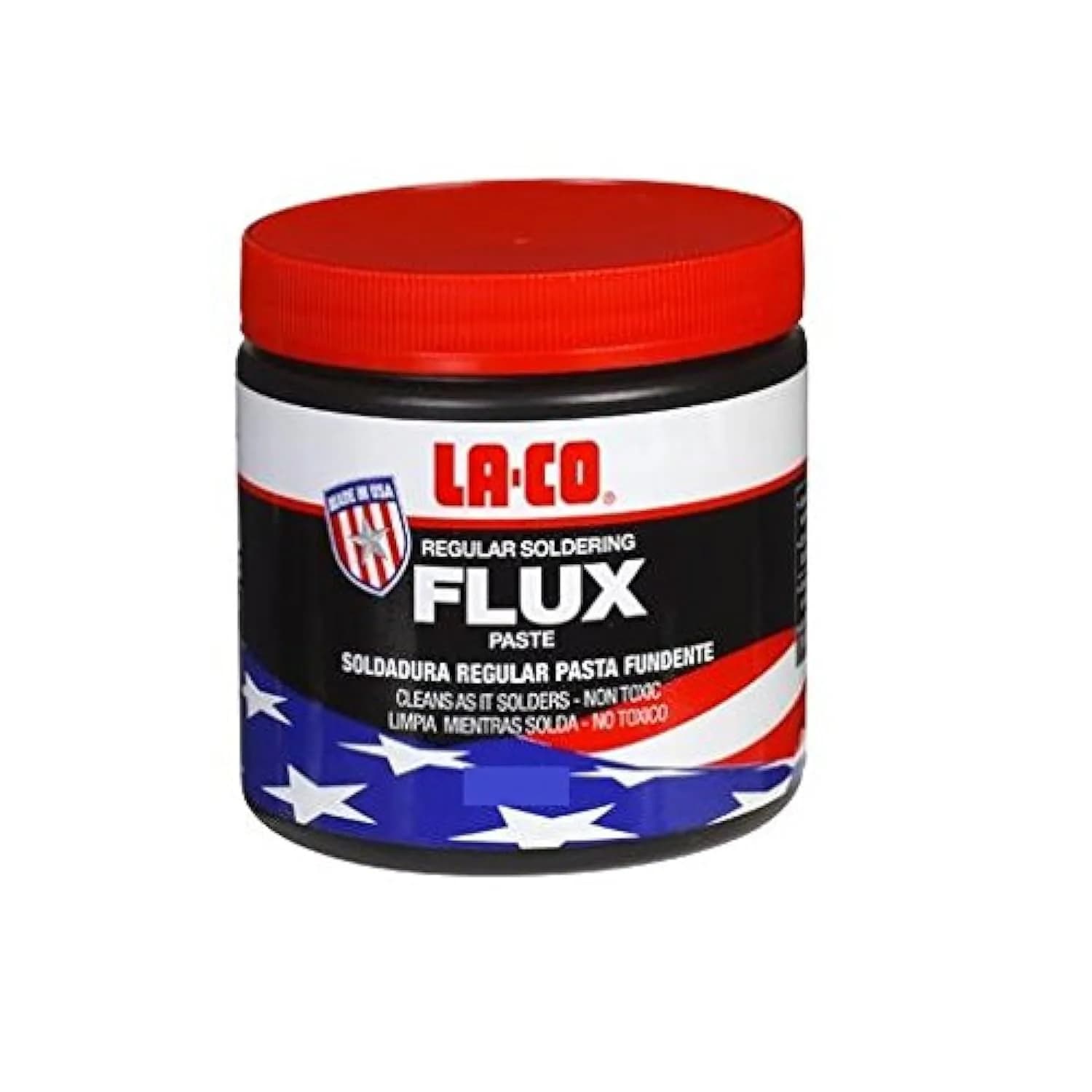 La-Co WaterSoluble All Weather Flux 2 oz | Organic, NSF-61G, ASTM-B813, Lead-Free