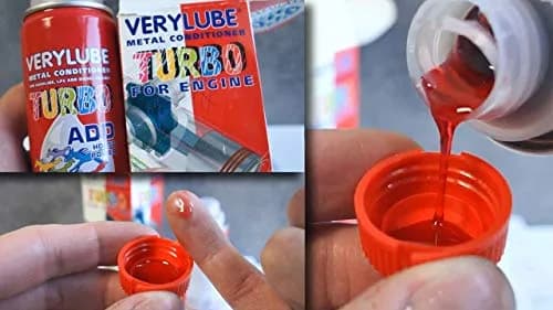 XADO VeryLube Motor Treatment & Anti Friction Modifier Turbo Oil Additive 125ml (4.2oz) | Reduces Friction & Wear thumbnail 7