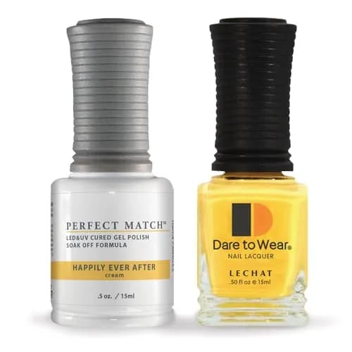 LECHAT Perfect Match Gel Polish Happily Ever After 0.5 Fl Oz | Long-Lasting, Glossy Nail Art thumbnail 1