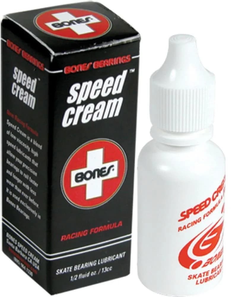 Bones Speed Cream Bearing Lubricant 15ml (0.5 Fl Oz) | Low Friction Synthetic Formula - main product image