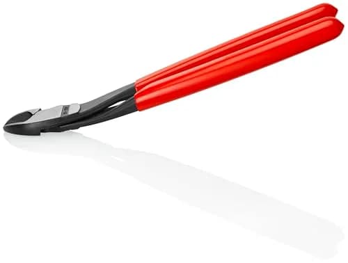 KNIPEX High Leverage Angled Diagonal Cutters 74 21 250 | Flush Cutting, Heavy Duty, 9.85 in (250 mm) thumbnail 3