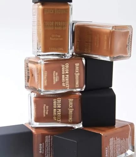 Black Radiance Color Perfect Liquid Foundation Mocha Honey 29.57ml (1 Fl Oz) | Full Coverage for Medium Skin Tones thumbnail 7