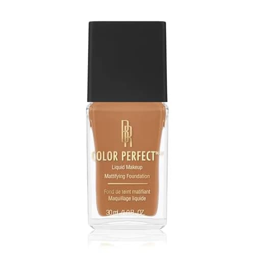 Black Radiance Color Perfect Liquid Foundation Mocha Honey 29.57ml (1 Fl Oz) | Full Coverage for Medium Skin Tones thumbnail 8