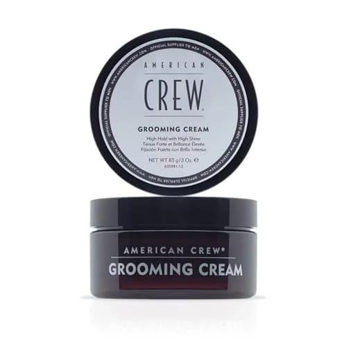 American Crew Grooming Cream High Hold High Shine 85ml (3 Oz) | Men's Styling Gel Alternative thumbnail 1