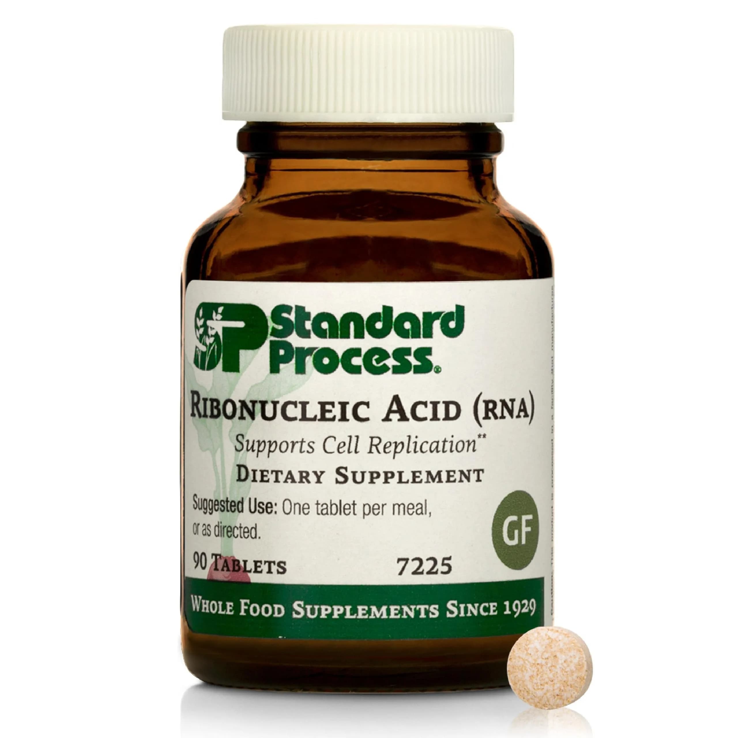 Standard Process Ribonucleic Acid RNA, Cell Development Support, 90 Tablets | Supports Cell Growth & Protein Synthesis - main product image