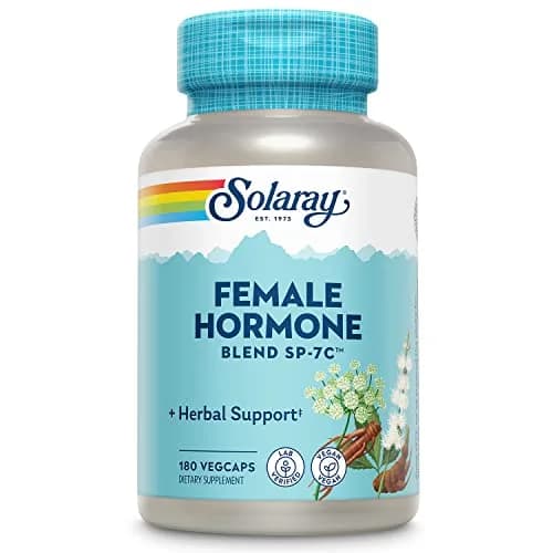 SOLARAY Female Hormone Blend SP-7C 180 VegCaps thumbnail 1