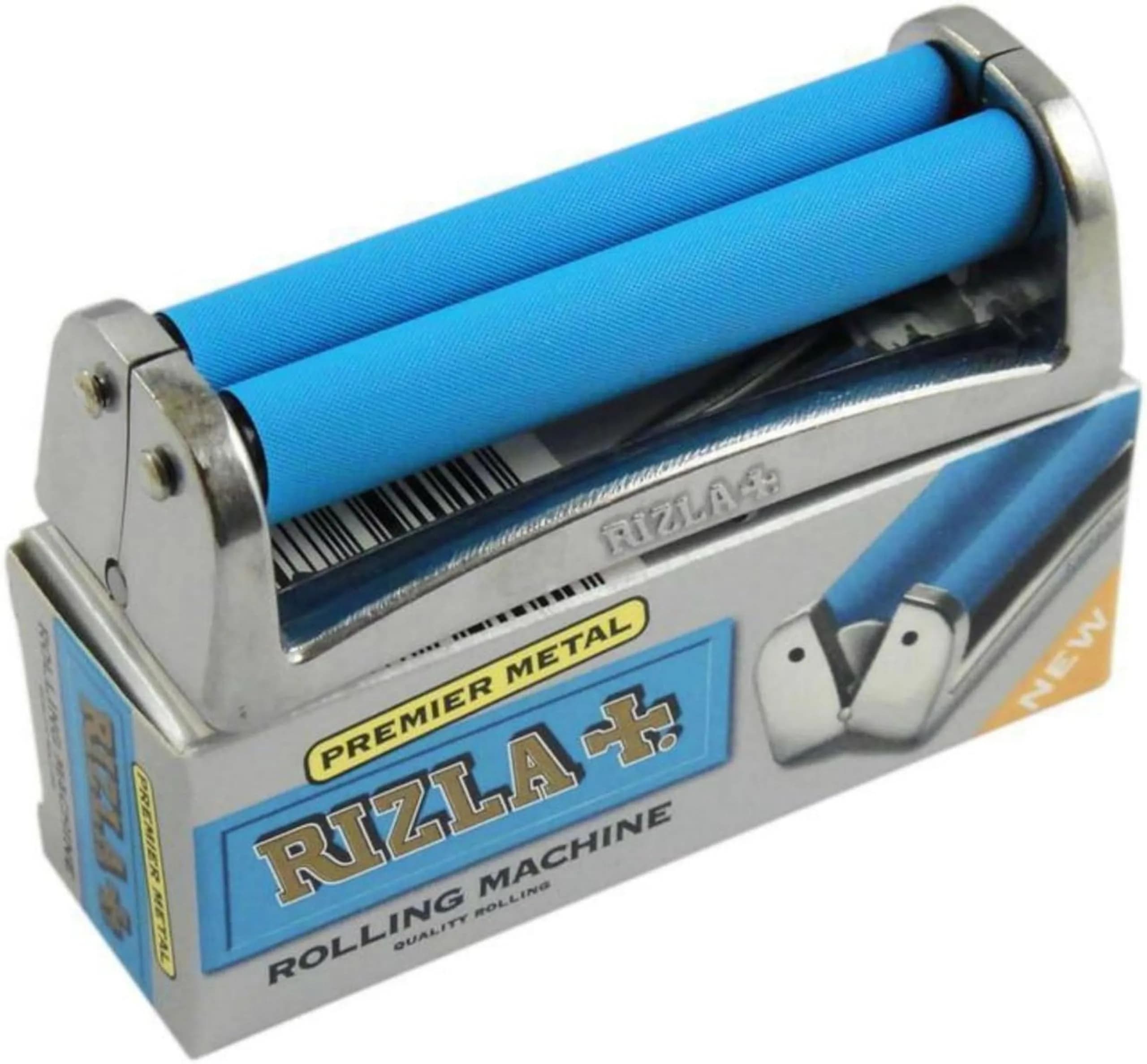 Rizla Metal Rolling Machine 70mm | Heavy Duty Steel Roller for 70mm Papers - main product image