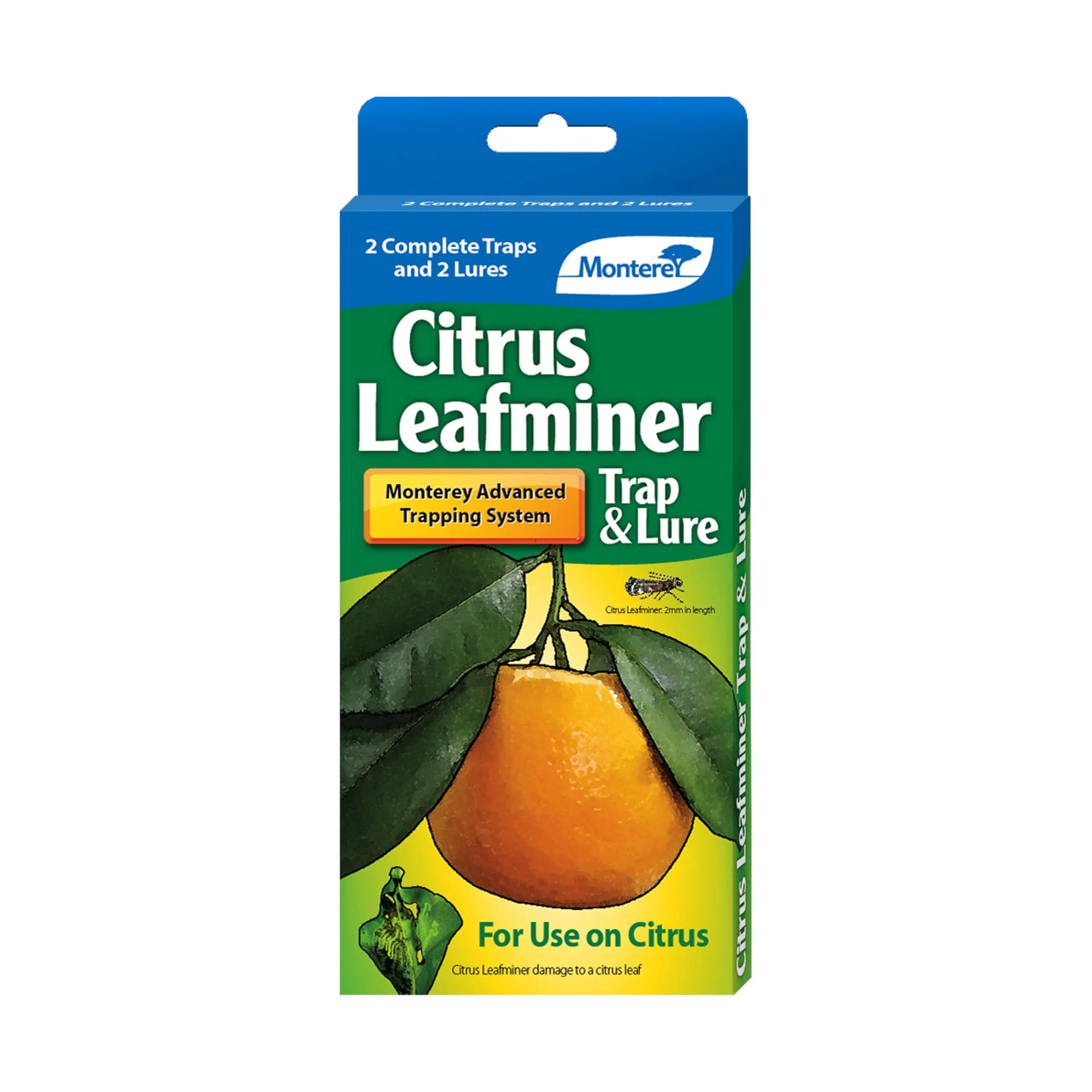 Monterey LG8920 Citrus Leafminer Trap and Lure | Organic Monitoring System for Citrus Trees - main product image