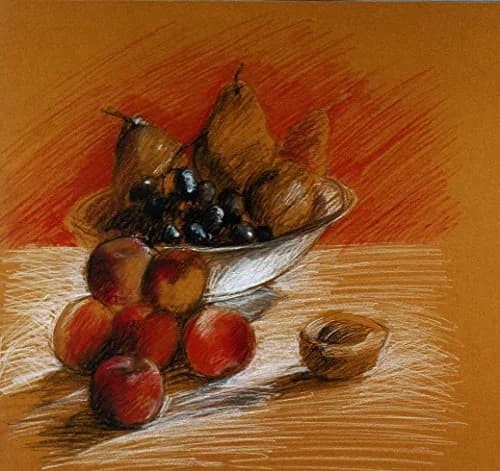 Conté à Paris Drawing Pencil - Sanguine | Thick Lead, Rust Colour, 5mm Lead Diameter thumbnail 2