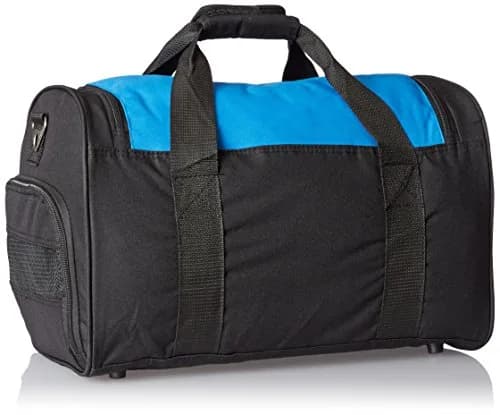 Everest Gym Bag with Wet Pocket, Royal Blue | Durable 600D Polyester, 32L Capacity, Unisex thumbnail 2