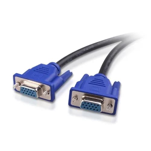 Cable Matters VGA Splitter Cable, 1ft, Supports 1080P, Dual Display Mirror, Durable Copper Construction thumbnail 3