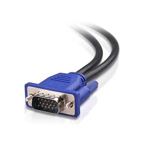 Cable Matters VGA Splitter Cable, 1ft, Supports 1080P, Dual Display Mirror, Durable Copper Construction thumbnail 4