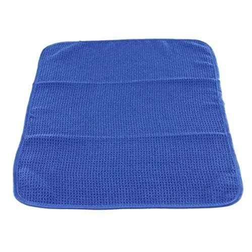 Chemical Guys Waffle Weave Glass & Window Microfiber Towel Blue 24 x 16 Inch | Scratch-Free, Lint-Free Cleaning thumbnail 1