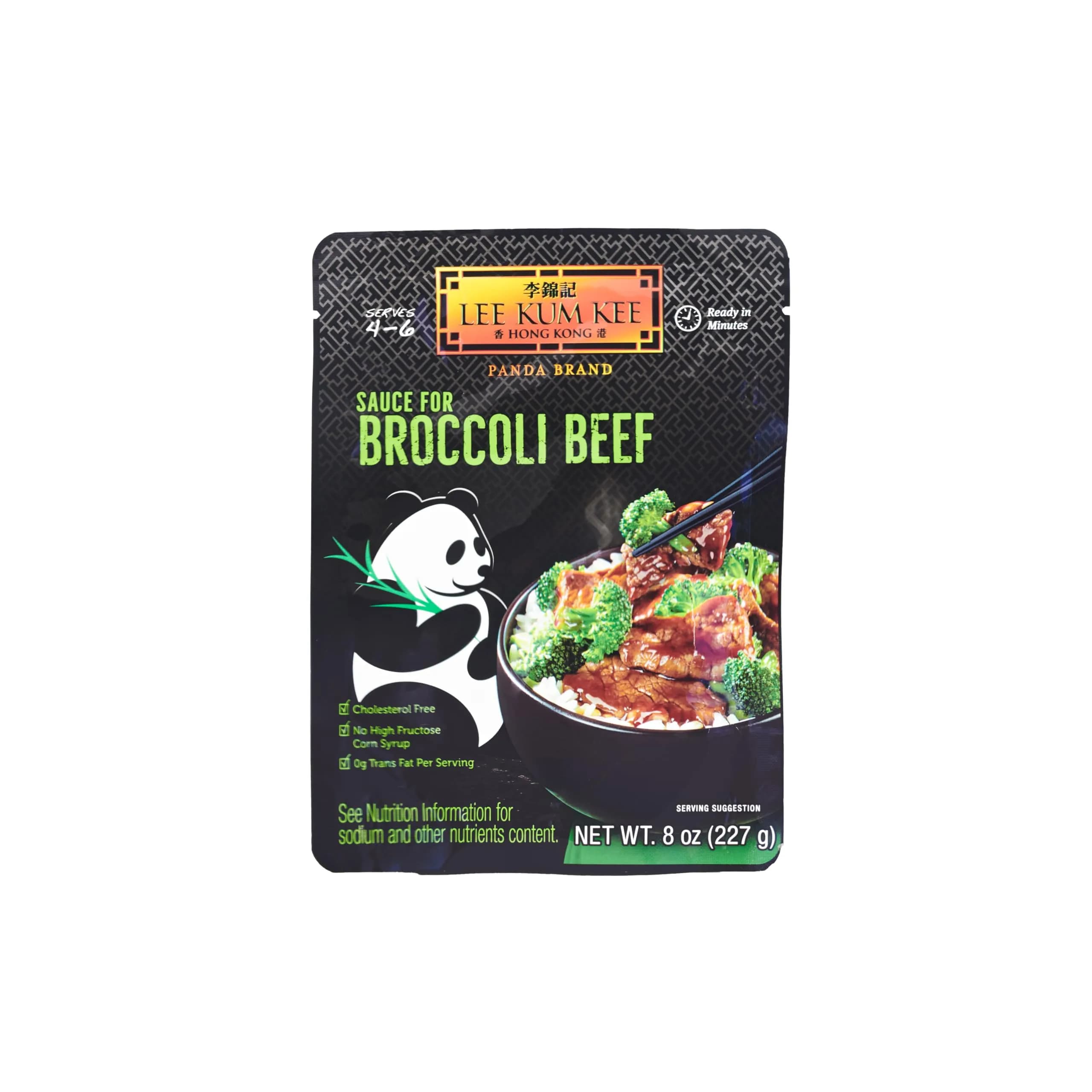 Panda Sauce for Broccoli Beef 8oz Pack of 6 | No Artificial Flavors, Cholesterol Free - main product image