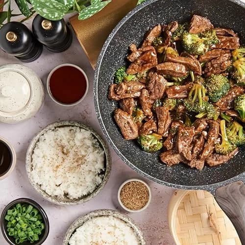 Panda Sauce for Broccoli Beef 8oz Pack of 6 | No Artificial Flavors, Cholesterol Free thumbnail 2