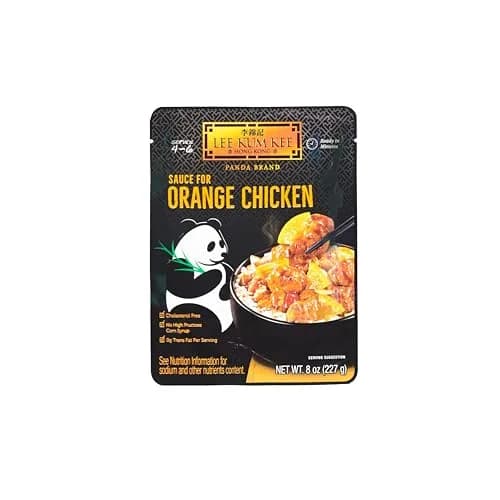 Panda Sauce for Orange Chicken 8oz Pack of 6 | Authentic Chinese Flavor Ready in Minutes thumbnail 1