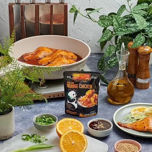 Panda Sauce for Orange Chicken 8oz Pack of 6 | Authentic Chinese Flavor Ready in Minutes thumbnail 4
