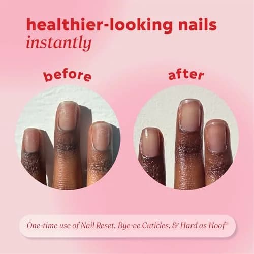 Onyx Professional Hard as Hoof Nail Strengthening Cream 1 oz (29.57 ml) | Stops Splits, Chips, Cracks & Promotes Nail Growth thumbnail 4
