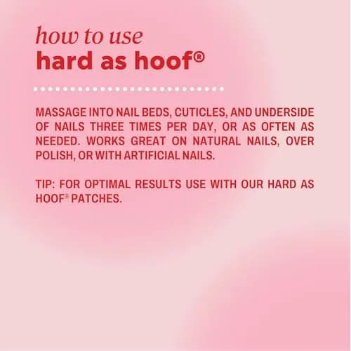 Onyx Professional Hard as Hoof Nail Strengthening Cream 1 oz (29.57 ml) | Stops Splits, Chips, Cracks & Promotes Nail Growth thumbnail 6