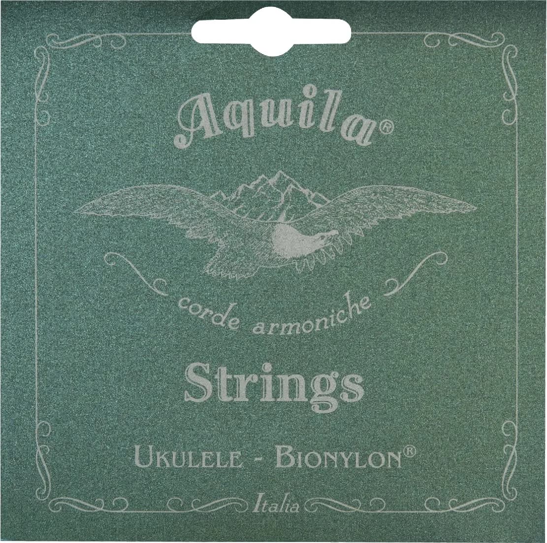 Aquila 60U Concert Ukulele Strings Low-G Tuning, Key of C - GCEA 76cm (Bionylon/wound G-string) - main product image