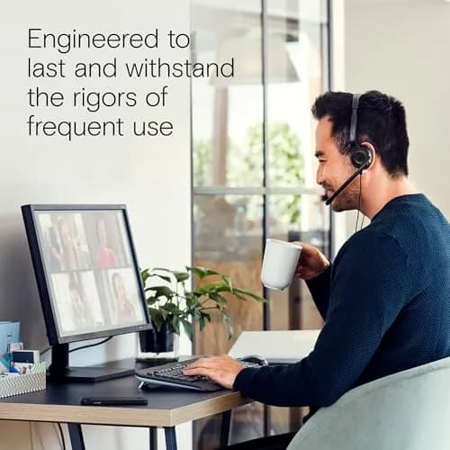 EPOS PC 3 Headset Wired On-Ear Noise Cancelling Microphone Lightweight Stereo thumbnail 5