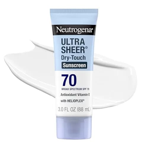 Neutrogena Ultra Sheer Dry-Touch Sunscreen Lotion SPF 70 88ml (3 fl. oz) | Dermatologist Recommended Broad Spectrum Protection thumbnail 1
