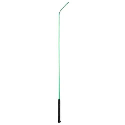 Weaver Livestock 36" Dressage Whip Lime Zest | Comfortable Rubber Handle for Show & Training thumbnail 1
