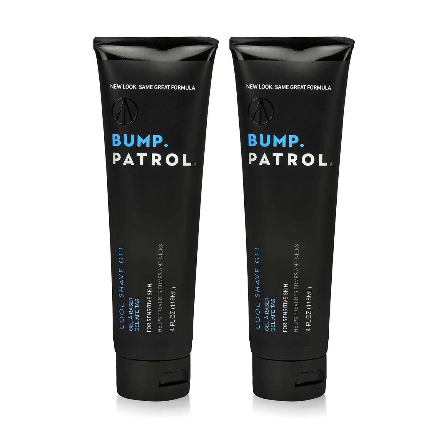 Bump Patrol Cool Shave Gel - Sensitive Clear Shaving Gel With Menthol 236ml (8 Fl Oz) | Prevents Razor Burn, Bumps, Ingrown Hair