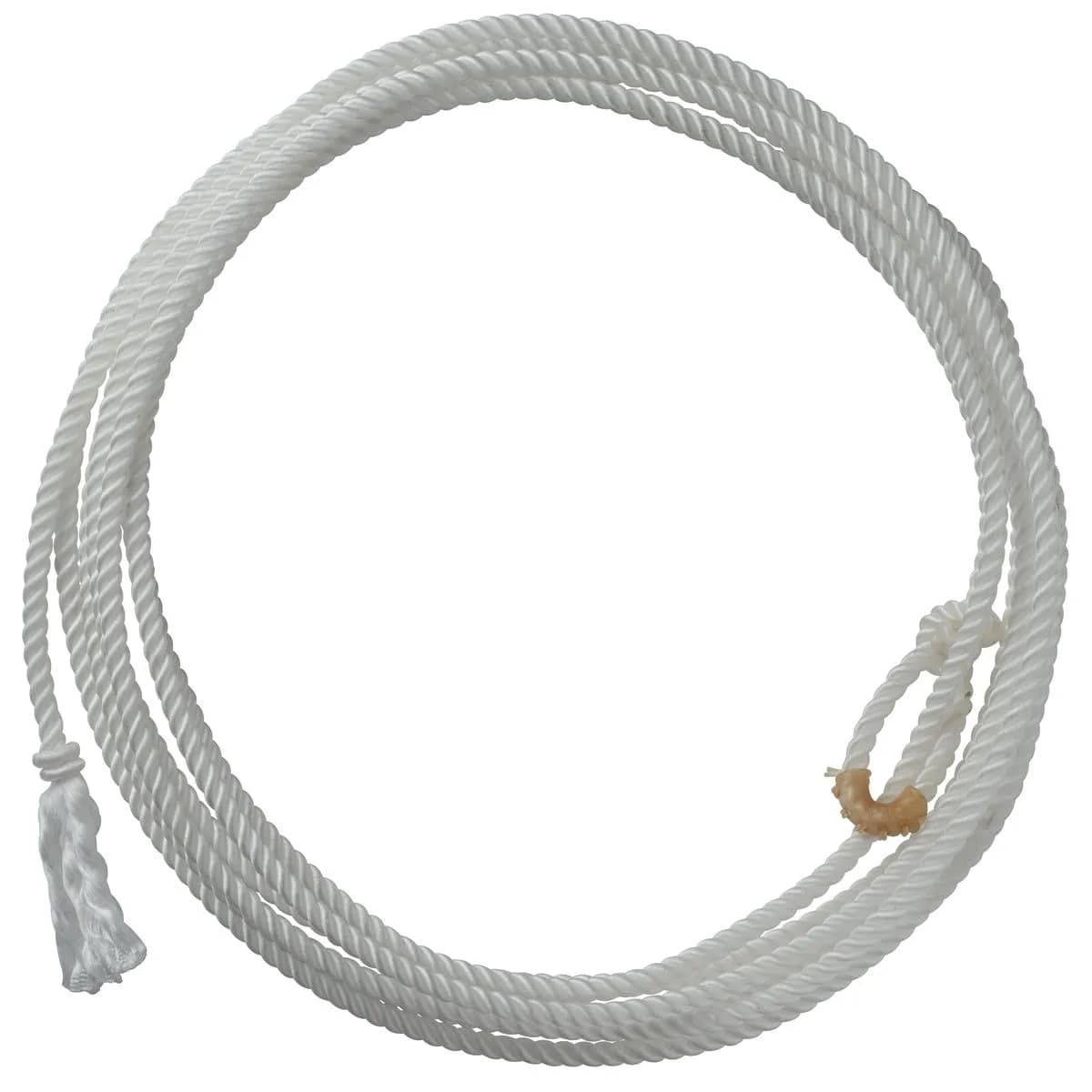 Weaver Equine Waxed Nylon Kids Lasso Rope for Practice, 5/16" x 20" | Durable, Kid-Friendly Roping Tool