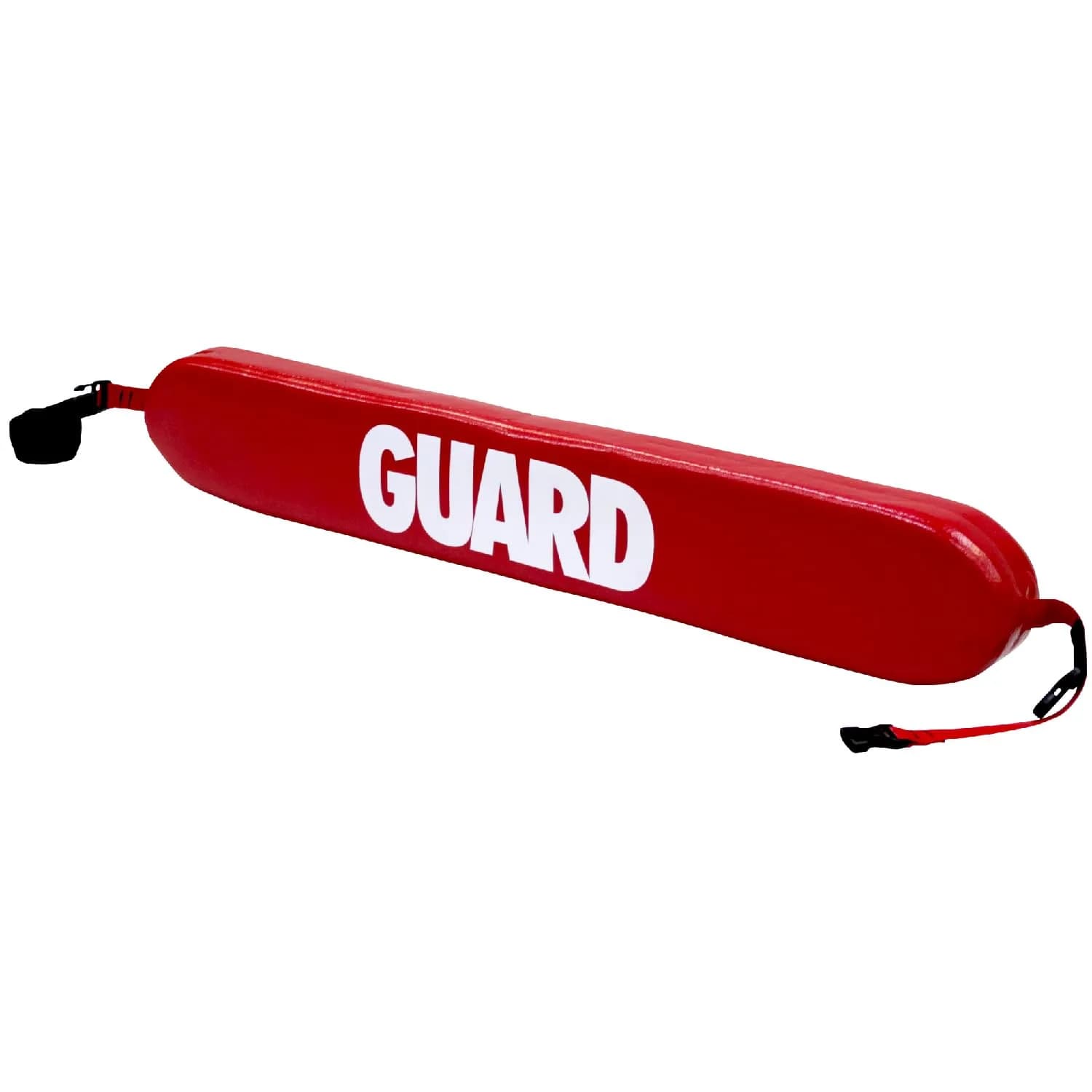 Kemp USA 40-Inch Lifeguard Rescue Tube Red with Reinforced Strap and Reach Assist Loop | Professional Water Safety Flotation Device - main product image